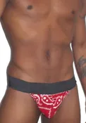 Bandana Pouch Jockstrap