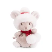 Baby Mouse Christmas Plush