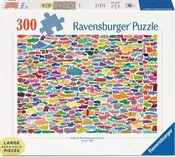 387 Dogs and One Cat 300 PC puzzle