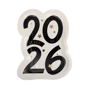 2026 Shaped Plate (8 ct)