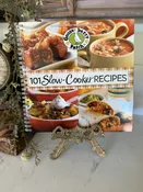 Goose Berry Patch 101 Slow-Cooker Recipes Spiral Cookbook
