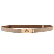 AC Latch Belt, Taupe
