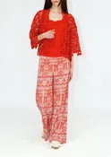 DEER LACE CARDIGAN
