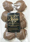 Chocolate Caramel Cashew Patties - Milk (7 oz) - The Nutman Company USA, Inc.