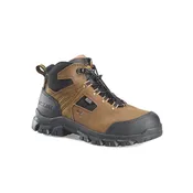 CAROLINA STEEL TOE 5 INCH EZ ON WATERPROOF HIKER POTTING SOIL - MENS