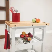 Cutting Board Cart