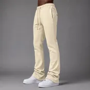 Armor - Stacked Sweat Pants - Light Khaki - M5690