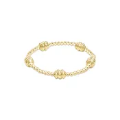 Admire Gold Stackable Bracelet