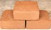 Green India Coco Peat Block - Coconut Coir