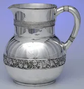 4706 (Sterling, Hollowware) Sterling Water Pitcher by Tiffany &amp; CO SILVER