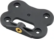 Bosch CompactTube Horizontal Nonplug Side Fixed Mount Screw - On Plate Kit BBP324Y - The smart system
