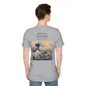 Marine Forecast T-Shirt — The Great Wave Graphic Tee