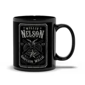 Shotgun Willie 11oz Black Mug
