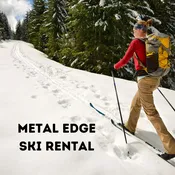 Metal Edge XC Ski Rental — CARTER'S XC SKI CENTER