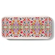 Hummingbirds Narrow Birchwood Tray | Wooden Serving Tray