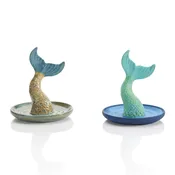 Mermaid Tail Tall  Ring Holder