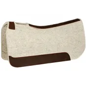 5 Star Equine Products Supplies Inc. 5 The Performer 3/4 Inch Natural Felt Saddle Pad