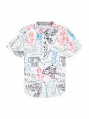 ARISTOTLE SHORT SLEEVE BUTTON DOWN SHIRT