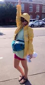 CLEARANCE- Women's Rain Jacket