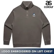 Immaculata Football - AS Colour® Premium Adult Unisex Relax Faded Half-Zip Pullover
