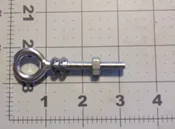 1/4" LONG SHOULDER