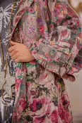 Applique Cyrene Coat in Izmir 1122 by Magnolia Pearl