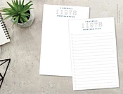 Half Pad Set: Open Zipcode — a little card company