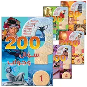 200 Questions and Answers (Set of 5 Books)