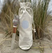 Selenite Sage Wand Gift Set