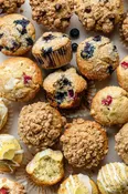 4 Pack Fresh Muffins MKT