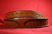 Caiman Leather Range Belt – 59 in. (RB51)