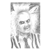 11x17 Pencil Drawing - Iconic Movie Character Art for Collectors — On the Square Comics & Studio