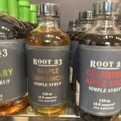 118ml Simple Syrup - Maple Cinnamon