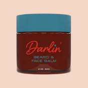 Darlin' Skincare Tallow Beard Balm | Men's Skincare Beard & Face Moisturizer