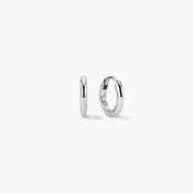 Tube Hoop Huggie Earrings - Jewelry | Mejuri