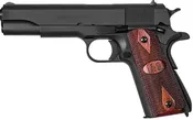 Auto Ordnance 1911BKOW 1911-A1 GI 45 ACP 5" 7+1 Black Wood Grip