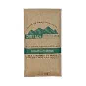 Chocolate: Chugach Chocolate’s Dark Chocolate with Alaskan Kelp and Cayenne