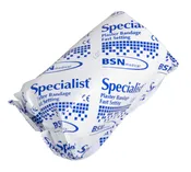 Plaster Bandage – Specialist Fast Setting – 4” X 5 yd – Box of 12 – Fossil Work Supplies