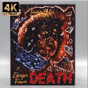 (alternate slipcover) Escape from Death (LE Slipcover Vinegar Syndrome) (4k UHD / Blu-Ray All Region)