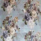 Agasee Fabric | Floral Traditional Fabric | Drapery & Curtain Fabric And Upholstery Fabric