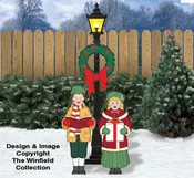 Victorian Caroling Children Pattern