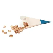 Custom Nuts Paper Cones