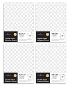 40 Double-Sided Adhesive Sheets Unlimited Bundle (4 Sets of 10 Sheets)