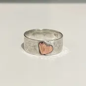 Lonely Heart Ring Band