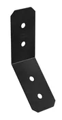 Simpson 4x Black Powder 45 Degree Knee Brace Connector