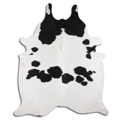 8 Ft X 7 Ft Genuine Brazilian Cowhide Skin Rug by Hilason | Hair-On Leather Home Décor Carpet