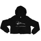 Bird Crop Hoodie