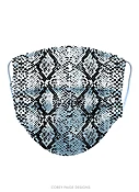 Adult Face Mask - Snakeskin