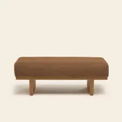 Banc ANCA dalila camel doré