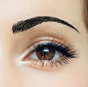 Beauty Eyebrows #3- Black